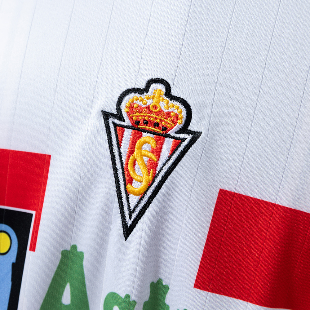 Sporting de Gijón 1996/97 Home Retro Jersey – Vintage Replica Football Soccer Shirt – Size S–XXL