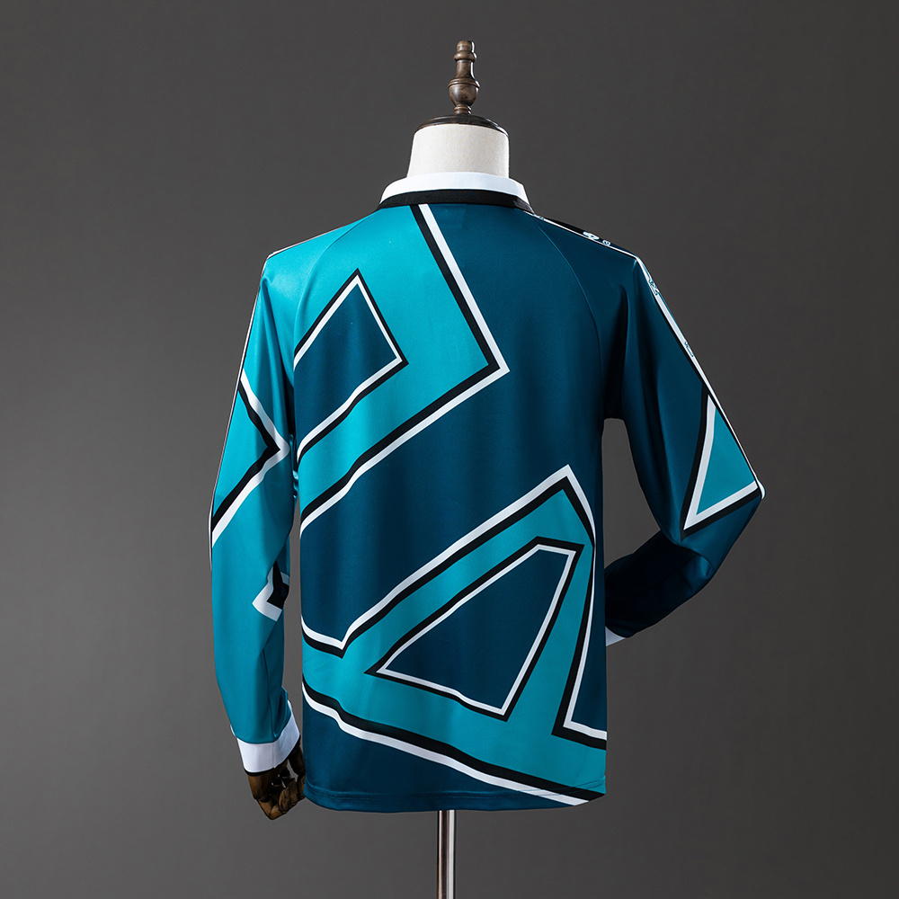 Real Betis 1995/97 Away Long Sleeve Retro Jersey – Vintage Replica Football Soccer Shirt – Size S–XXL