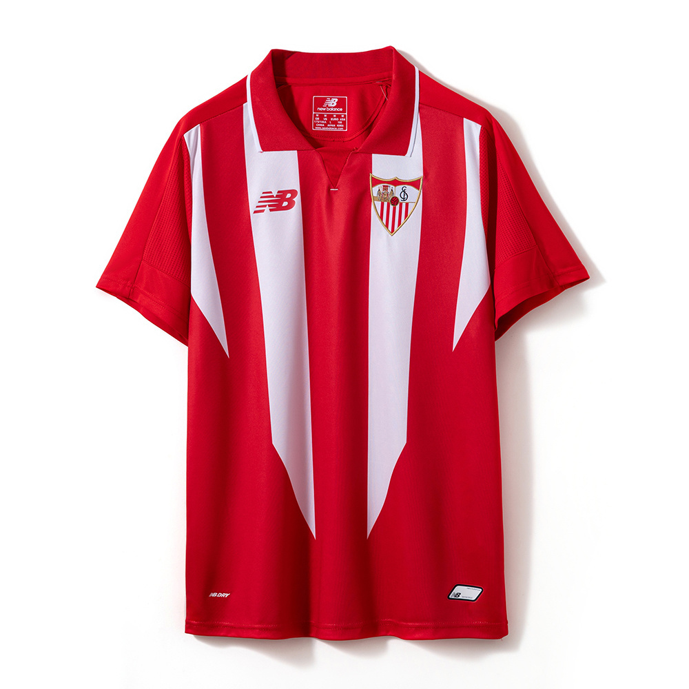 Retro Sevilla 2015/16 Home Jersey – Vintage Replica Football Soccer Shirt – Size S–2XL