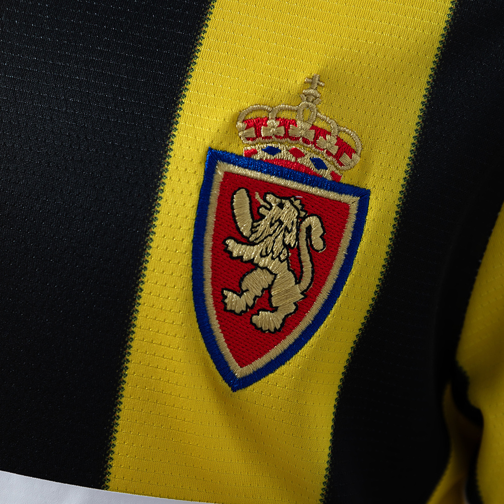 Retro Real Zaragoza 1995/96 Second Away Jersey – Vintage Replica Football Soccer Shirt – Size S–XXL