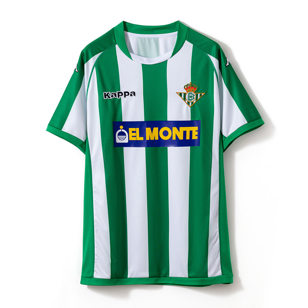 Retro Real Betis 2001/02 Special Edition Jersey – Vintage Replica Football Soccer Shirt – Size S–2XL