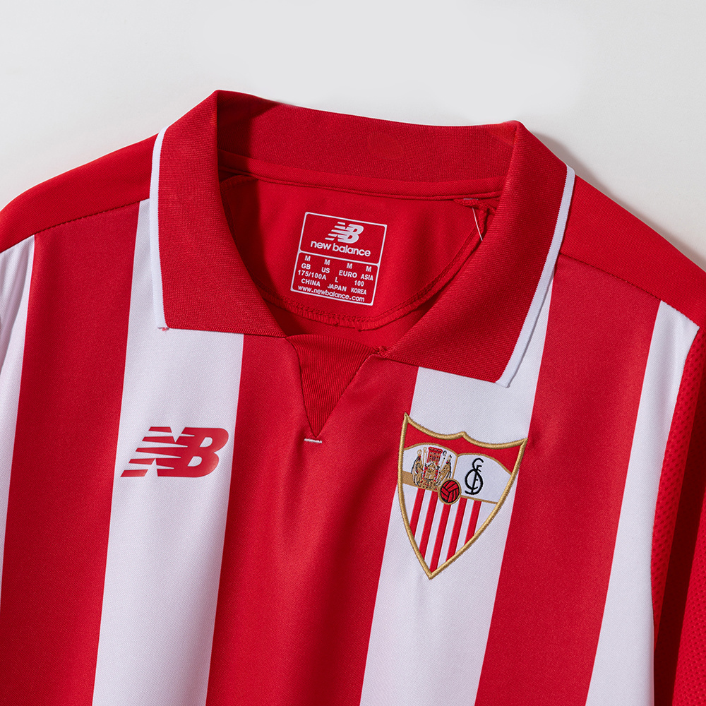 Retro Sevilla 2015/16 Home Jersey – Vintage Replica Football Soccer Shirt – Size S–2XL
