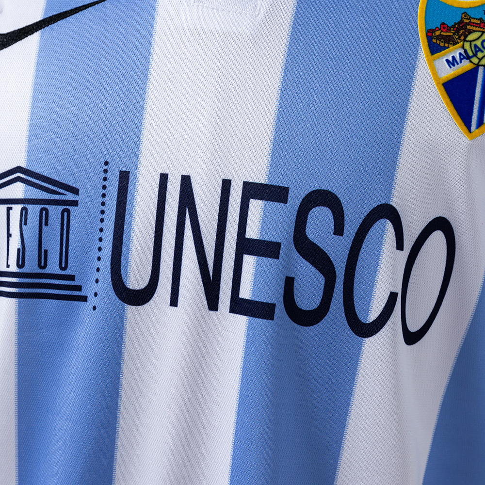 Retro Málaga CF 2013 Home Jersey – Vintage Replica Football Soccer Shirt – Size S–XXL