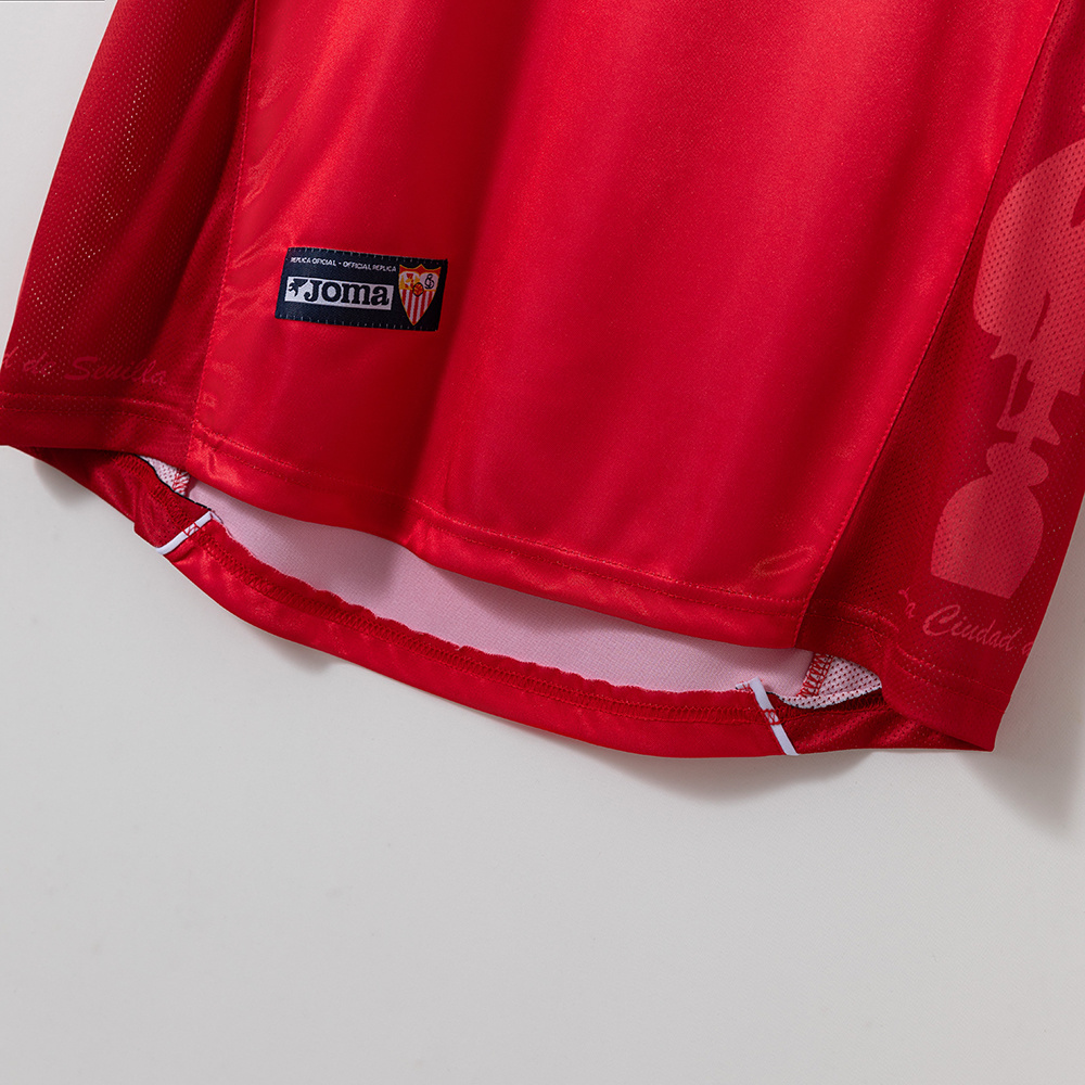 Retro Sevilla 2003/04 Away Jersey – Vintage Replica Football Soccer Shirt – Size S–2XL