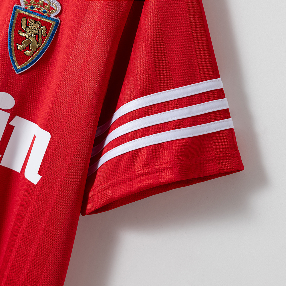 Retro Real Zaragoza 1995/96 Away Jersey – Vintage Replica Football Soccer Shirt – Size S–2XL