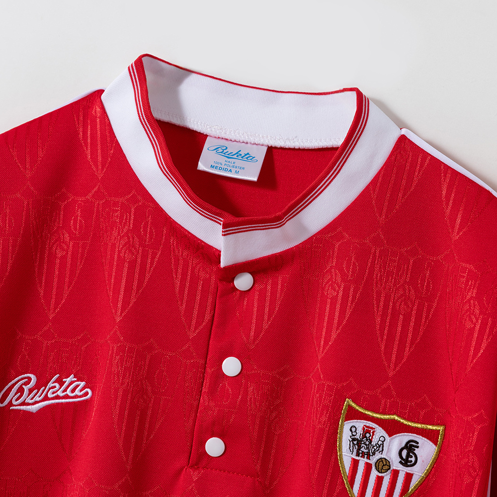 Retro Sevilla 1991/92 Away Jersey – Vintage Replica Football Soccer Shirt – Size S–2XL