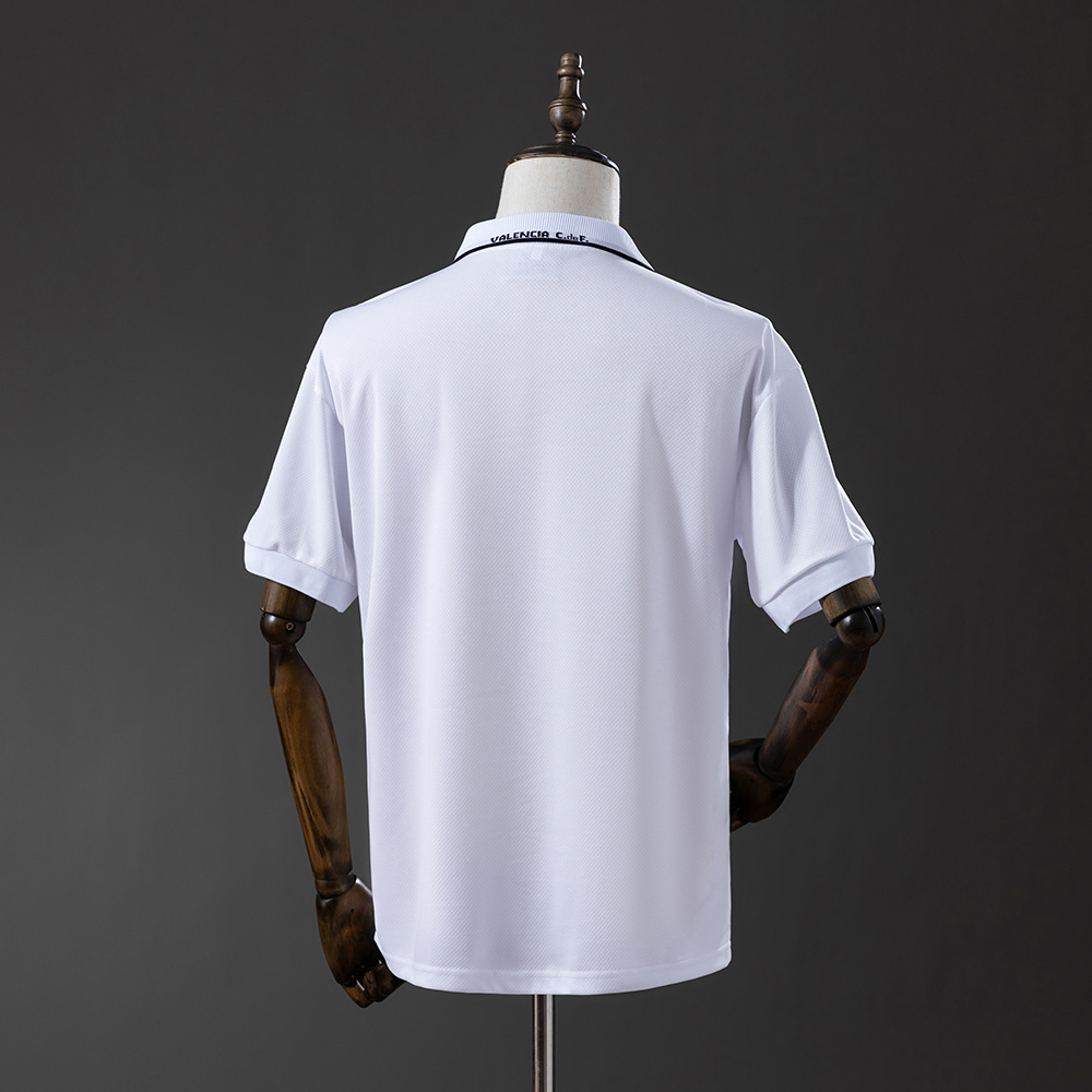 Valencia 1996/97 Home Retro Jersey – Vintage Replica Football Soccer Shirt – Size S–XXL