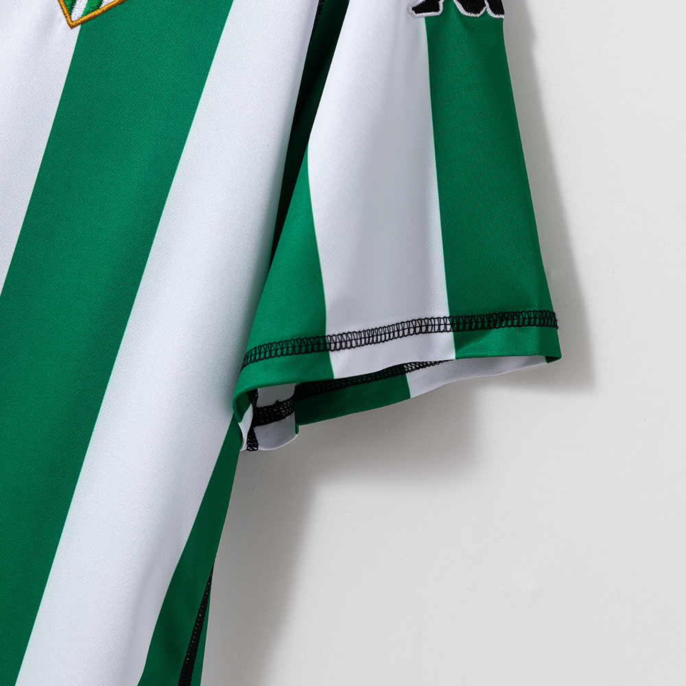 Retro Real Betis 2003/04 Home Jersey – Vintage Replica Football Soccer Shirt – Size S–2XL