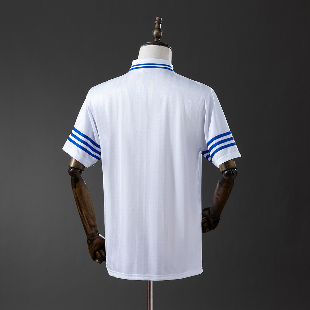 Retro Real Zaragoza 1995/96 Home Jersey – Vintage Replica Football Soccer Shirt – Size S–4XL