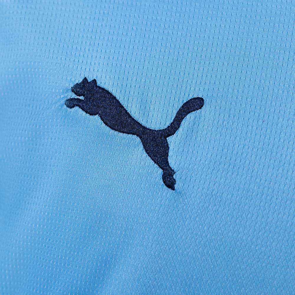 Manchester City 25/26 Home Long Sleeve Jersey – Replica Football Soccer Shirt – Size S–4XL