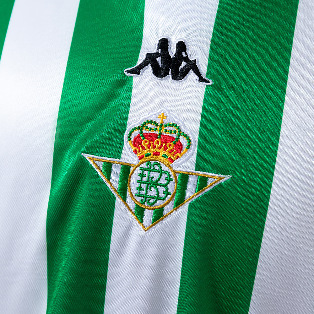 Real Betis 1999/00 Home Retro Jersey – Vintage Replica Football Soccer Shirt – Size S–XXL