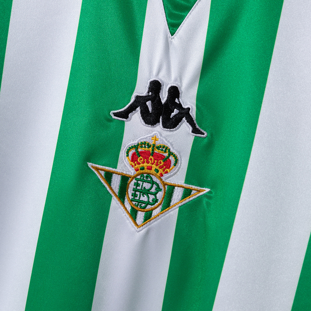 Retro Real Betis 1993/94 Home Jersey – Vintage Replica Football Soccer Shirt – Size S–2XL