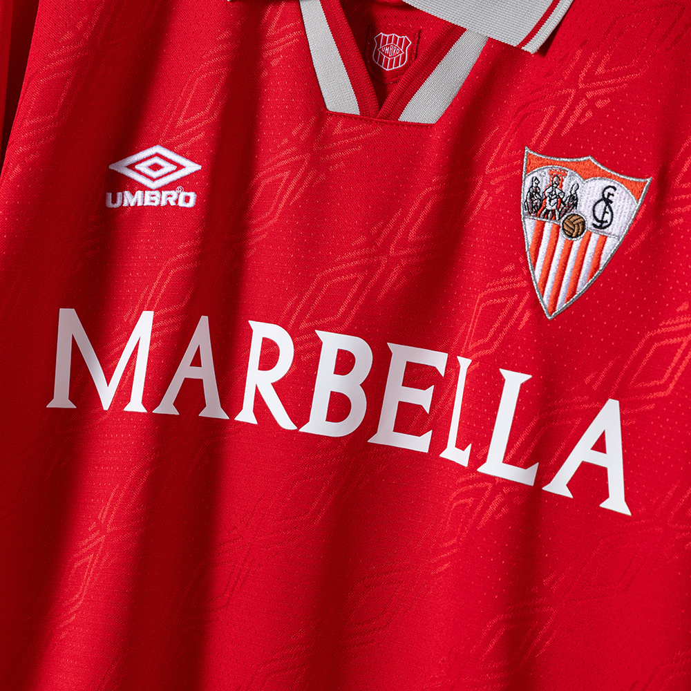 Sevilla 1994/96 Away Retro Jersey – Vintage Replica Football Soccer Shirt – Size S–4XL