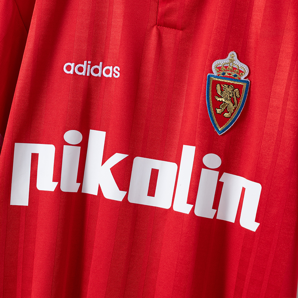 Retro Real Zaragoza 1995/96 Away Jersey – Vintage Replica Football Soccer Shirt – Size S–2XL