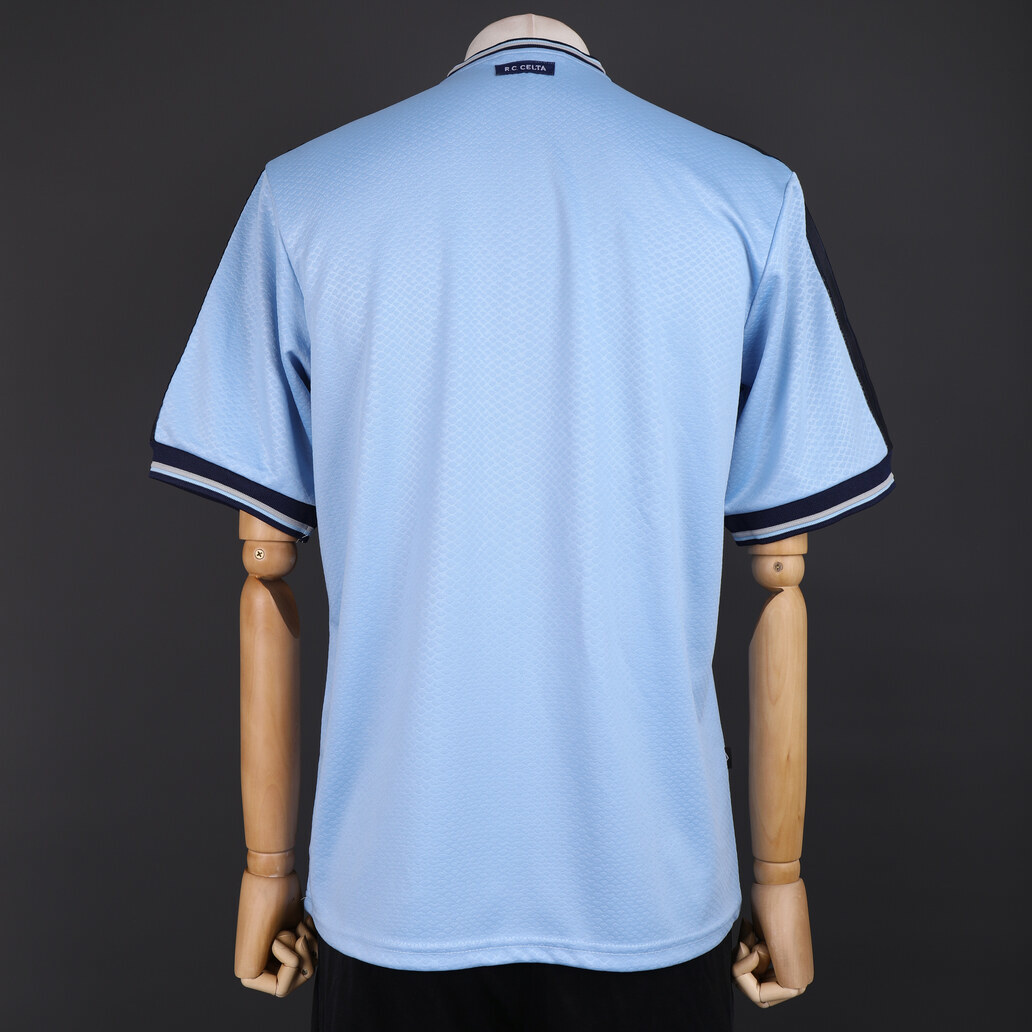 Celta de Vigo 1999/00 Home Retro Jersey – Vintage Replica Football Soccer Shirt – Size S–XXL