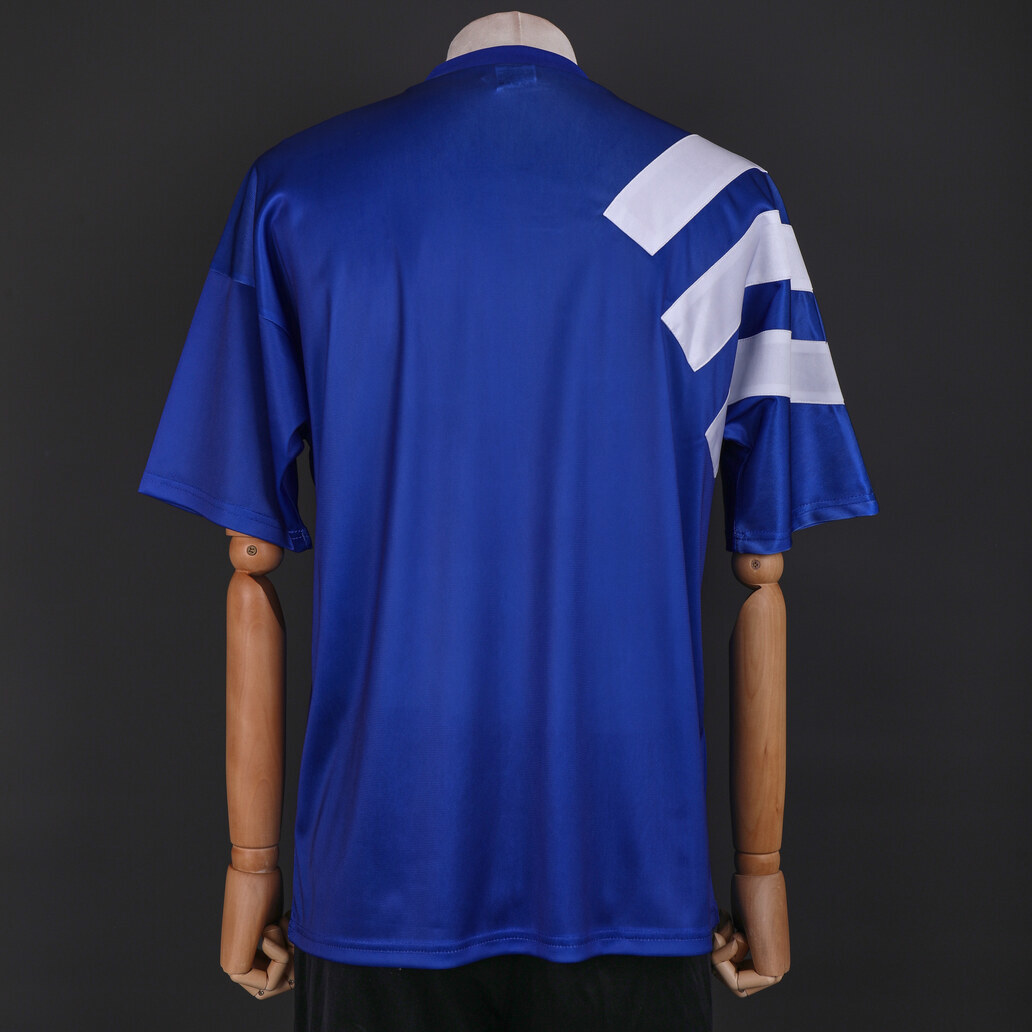 Retro Real Zaragoza 1992/93 Away Jersey – Vintage Replica Football Soccer Shirt – Size S–XXL