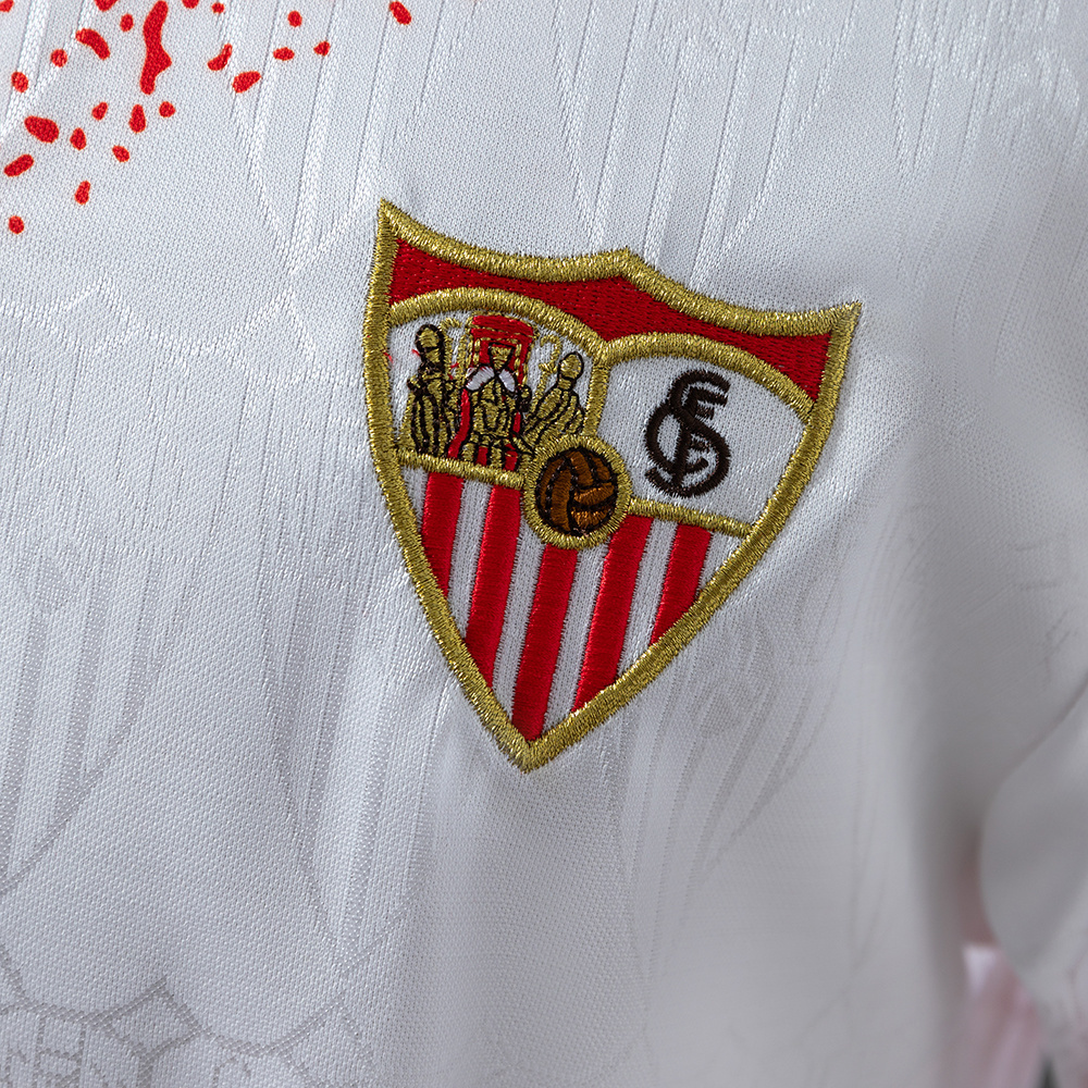 Sevilla 1993/94 Home Retro Jersey – Vintage Replica Football Soccer Shirt – Size S–XXL