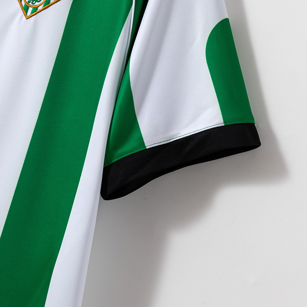 Retro Real Betis 1998/99 Home Jersey – Vintage Replica Football Soccer Shirt – Size S–2XL