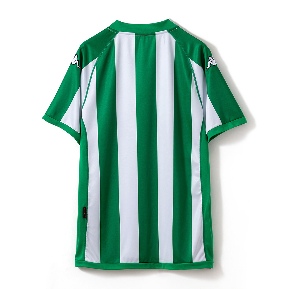 Retro Real Betis 2001/02 Special Edition Jersey – Vintage Replica Football Soccer Shirt – Size S–2XL