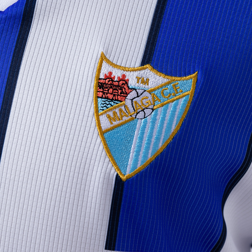 Malaga 1998 Home Retro Jersey – Vintage Replica Football Soccer Shirt – Size S–XXL