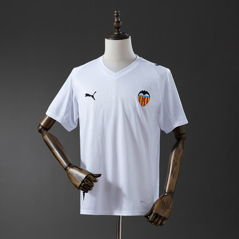 Valencia 25/26 Adult Home Jersey – Replica Football Soccer Shirt – Size S–4XL