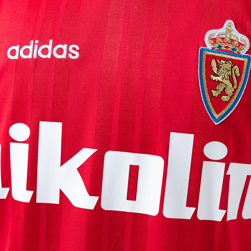 Retro Real Zaragoza 1995/96 Away Jersey – Vintage Replica Football Soccer Shirt – Size S–2XL