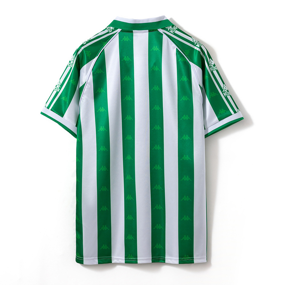 Retro Real Betis 1996/97 Home Jersey – Vintage Replica Football Soccer Shirt – Size S–2XL