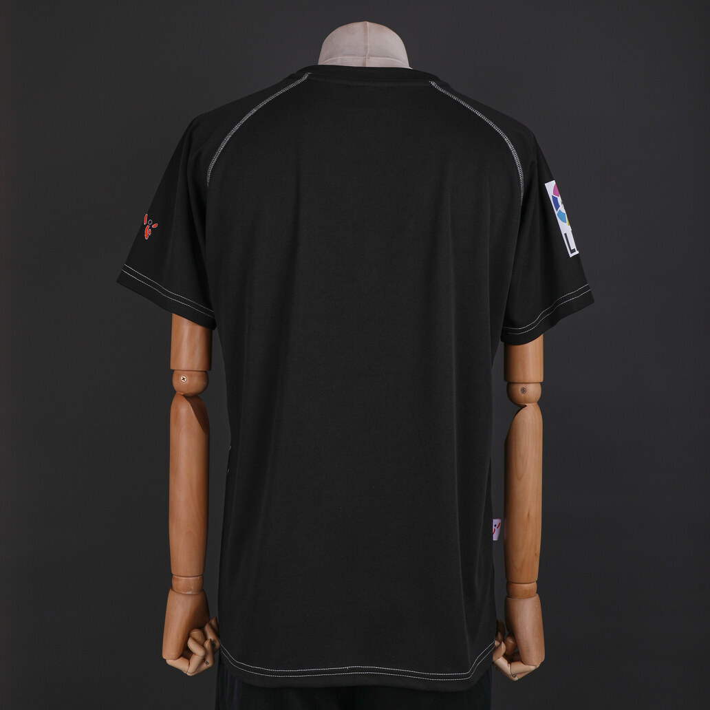 Athletic Club Bilbao 2005/08 Black Retro Jersey – Vintage Replica Football Soccer Shirt – Size S–XXL