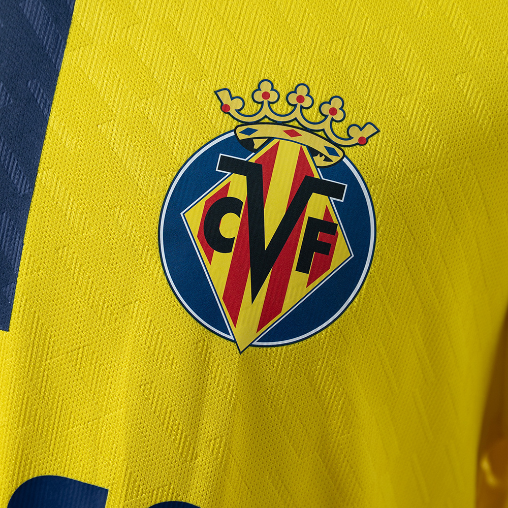 Villarreal 25/26 Home Jersey – Replica Football Soccer Shirt – Size S–4XL