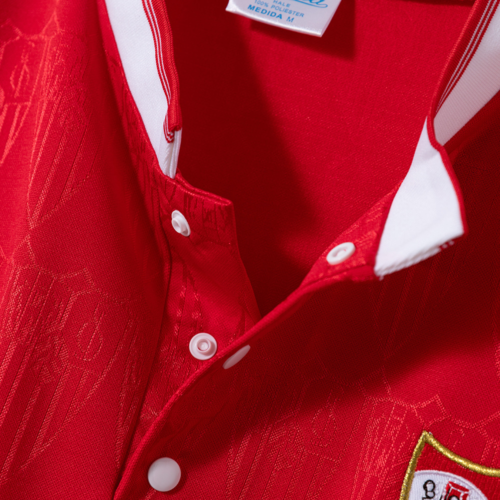 Retro Sevilla 1991/92 Away Jersey – Vintage Replica Football Soccer Shirt – Size S–2XL