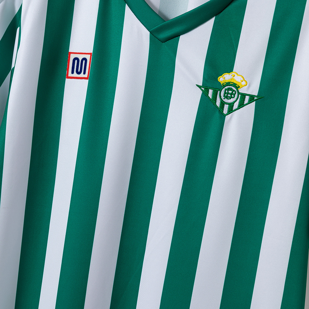 Retro Real Betis 1982/85 Home Jersey – Vintage Replica Football Soccer Shirt – Size S–2XL