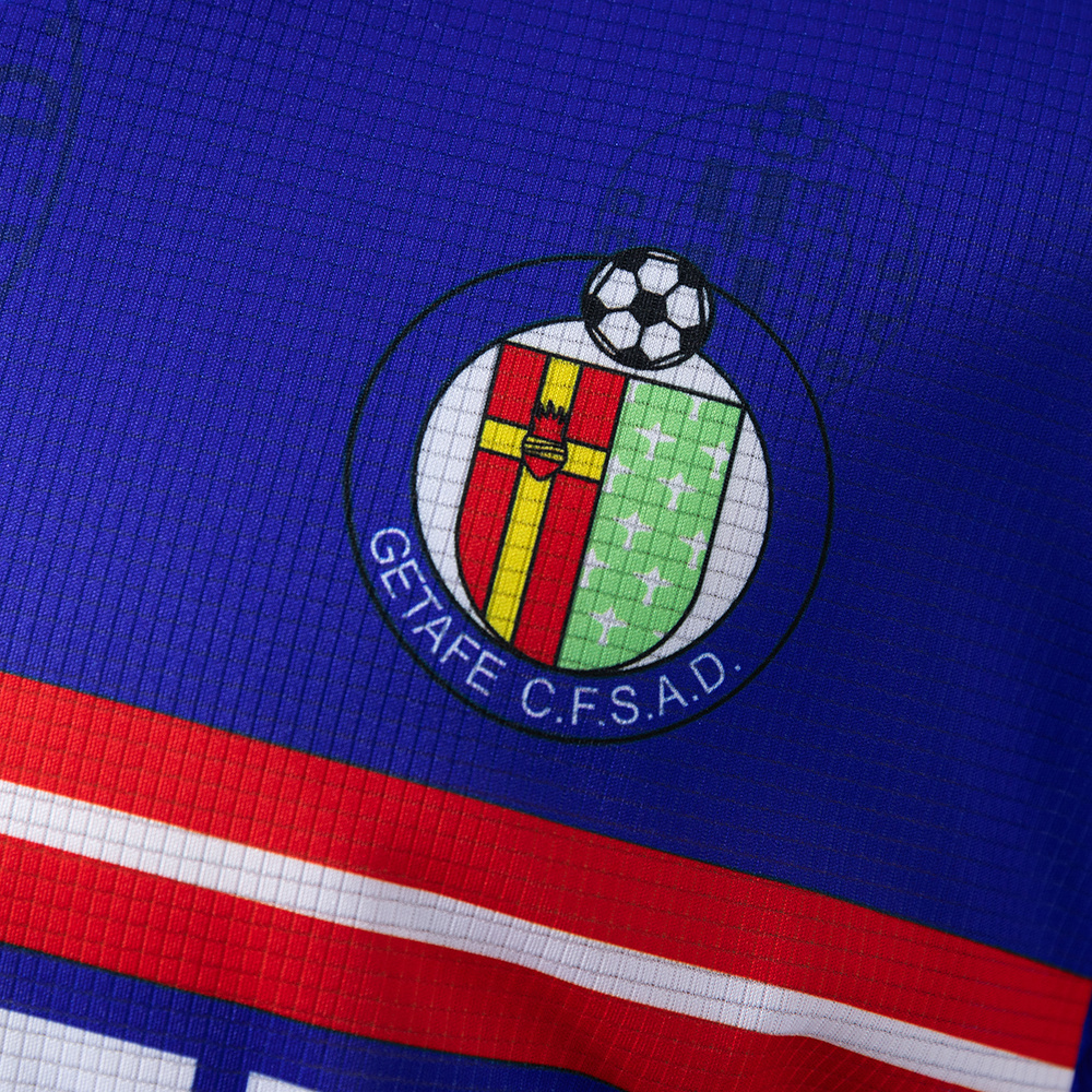 Retro Getafe CF 1998/99 Home Jersey – Vintage Replica Football Soccer Shirt – Size S–XXL