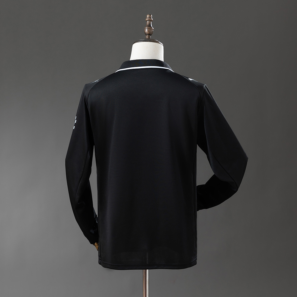 Manchester City 25/26 Away Long Sleeve Jersey – Replica Football Soccer Shirt – Size S–4XL