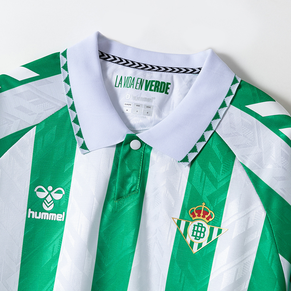 24/25 Real Betis Home Jersey – Replica Football Soccer Shirt – Size S–4XL