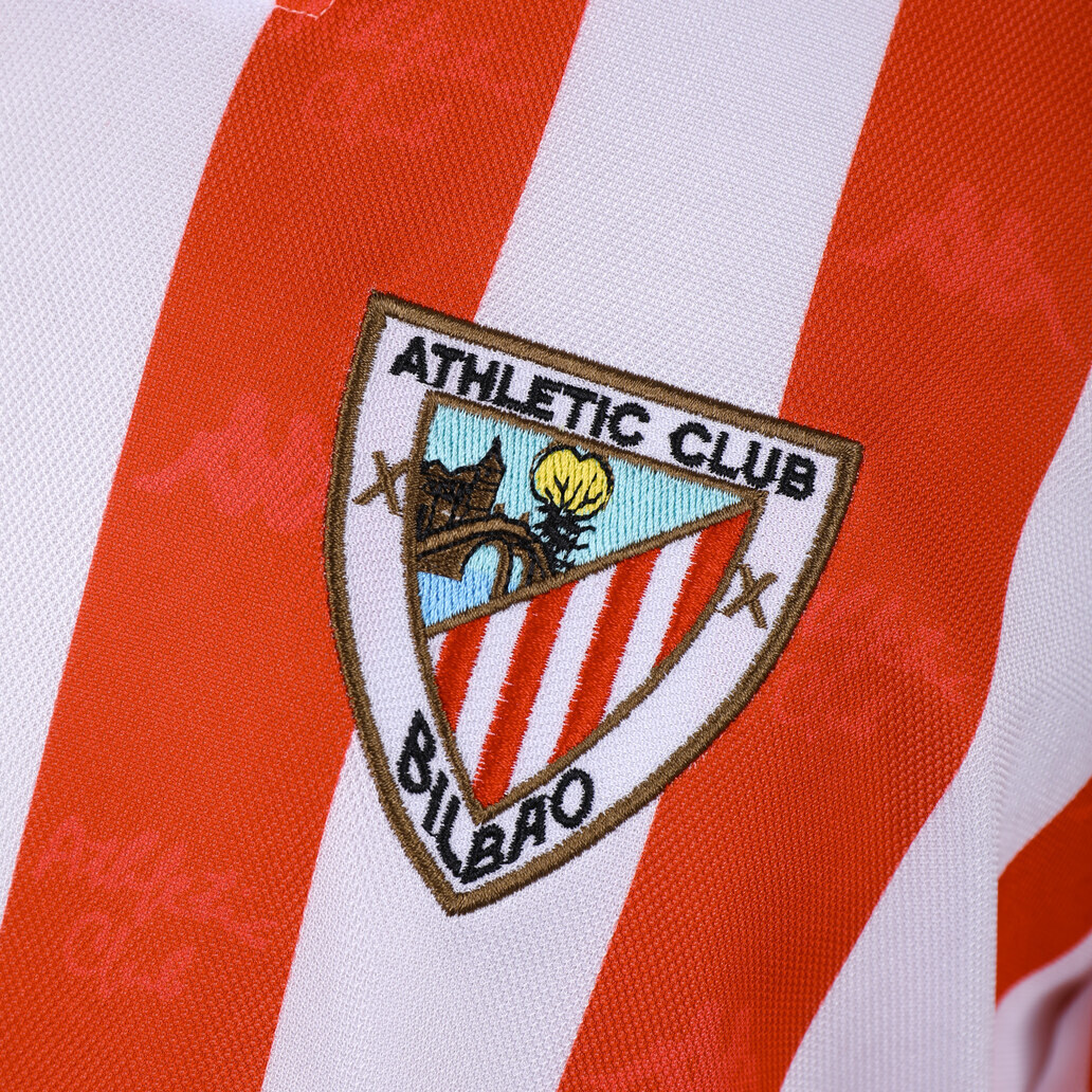 Athletic Club Bilbao 1995/97 Centenary Edition Home Retro Jersey – Vintage Replica Football Soccer Shirt – Size S–XXL