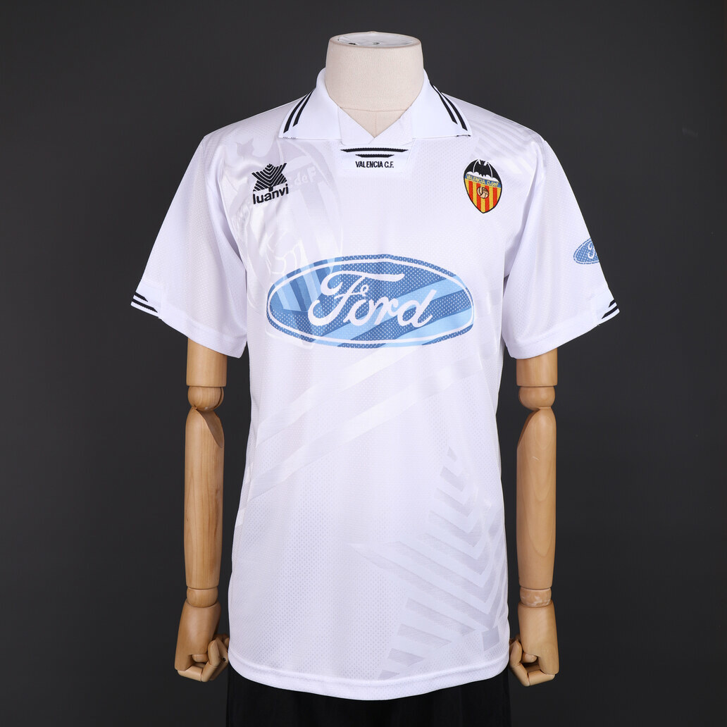 Valencia 1999/00 Away Retro Jersey – Vintage Replica Football Soccer Shirt – Size S–XXL