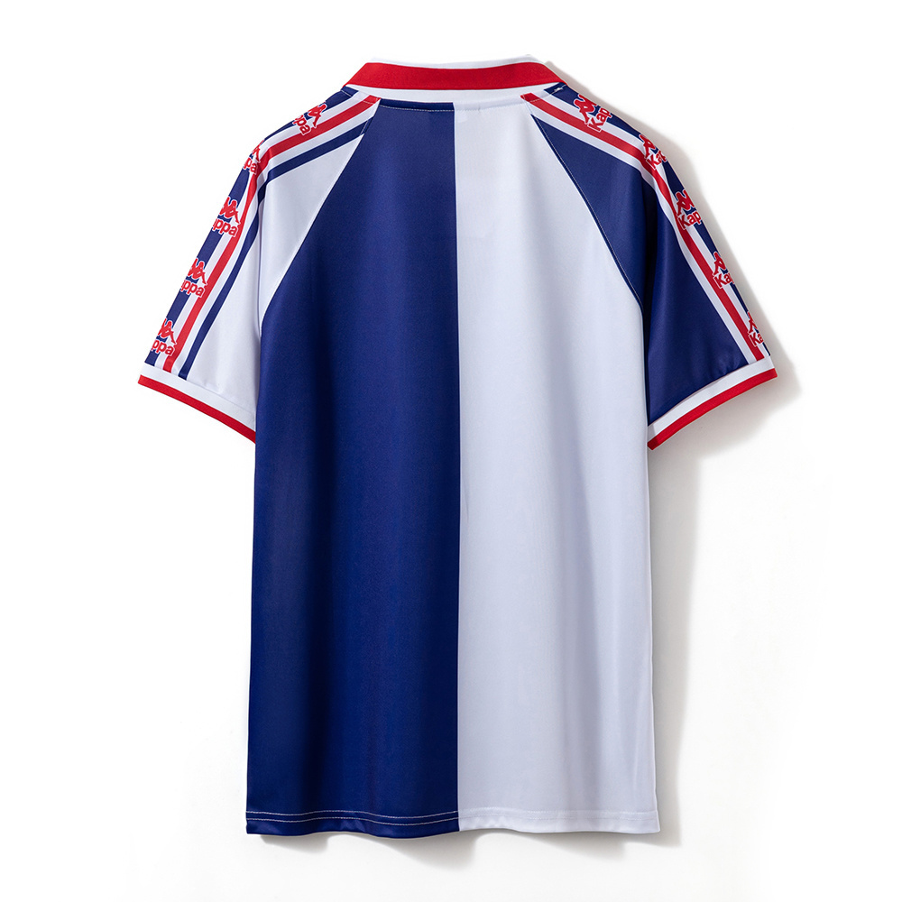 Athletic Club Bilbao 1995/97 Away Retro Jersey – Vintage Replica Football Soccer Shirt – Size S–2XL