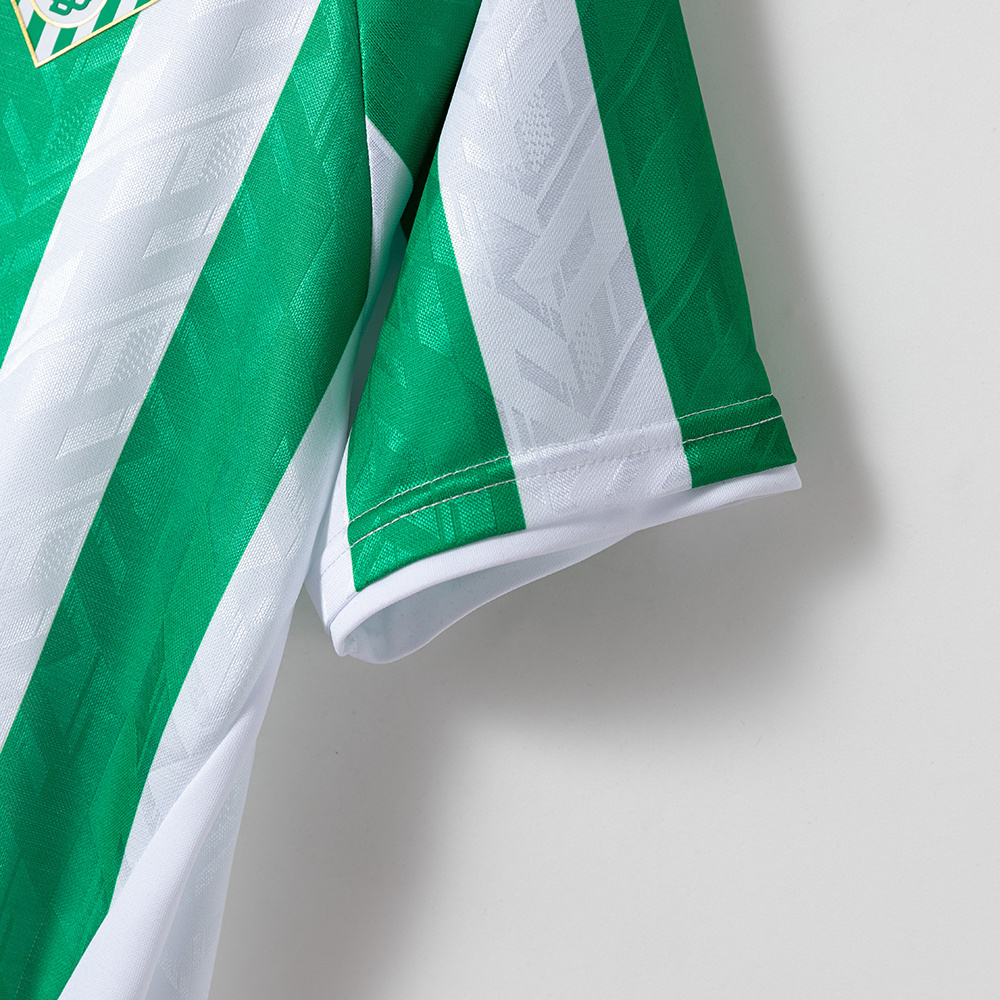 24/25 Real Betis Home Jersey – Replica Football Soccer Shirt – Size S–4XL