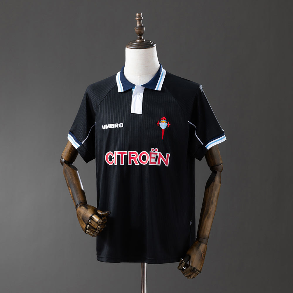 Celta de Vigo 1997/98 Away Retro Jersey – Vintage Replica Football Soccer Shirt – Size S–XXL