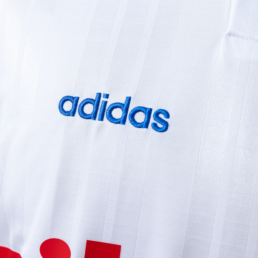 Retro Real Zaragoza 1995/96 Home Jersey – Vintage Replica Football Soccer Shirt – Size S–4XL