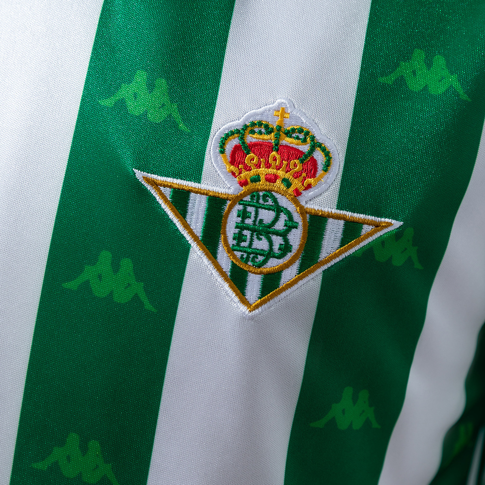 Real Betis 1995/97 Home Retro Jersey – Vintage Replica Football Soccer Shirt – Size S–XXL