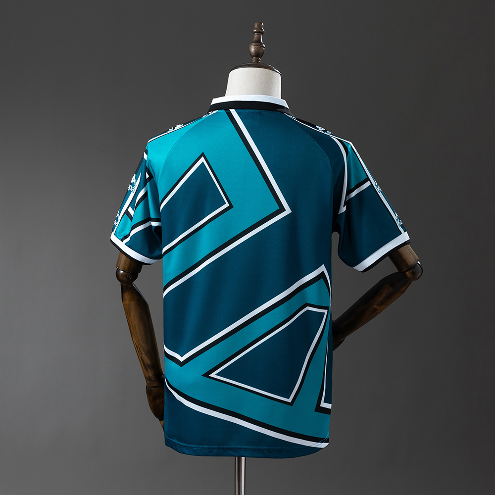 Real Betis 1995/97 Away Retro Jersey – Vintage Replica Football Soccer Shirt – Size S–XXL