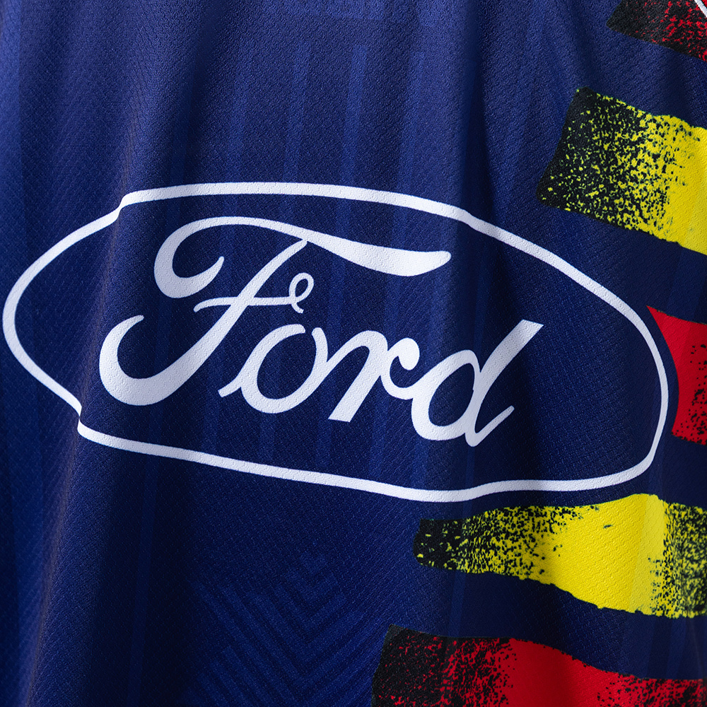 Valencia 1996/97 Away Retro Jersey – Vintage Replica Football Soccer Shirt – Size S–XXL