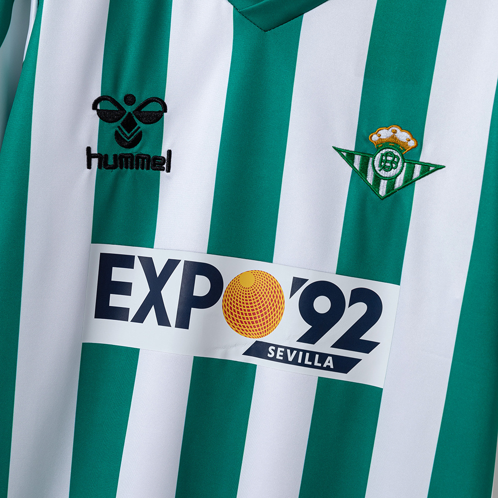 Retro Real Betis 1988/89 Home Jersey – Vintage Replica Football Soccer Shirt – Size S–2XL