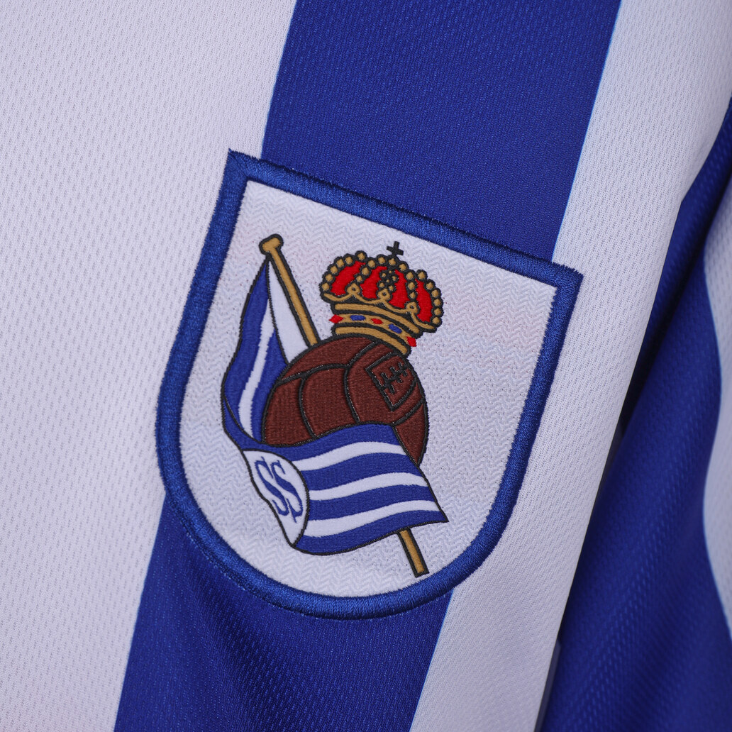 Real Sociedad 2002/03 Home Retro Jersey – Vintage Replica Football Soccer Shirt – Size S–XXL