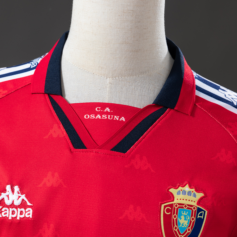 Osasuna 1995/96 Home Retro Jersey – Vintage Replica Football Soccer Shirt – Size S–XXL