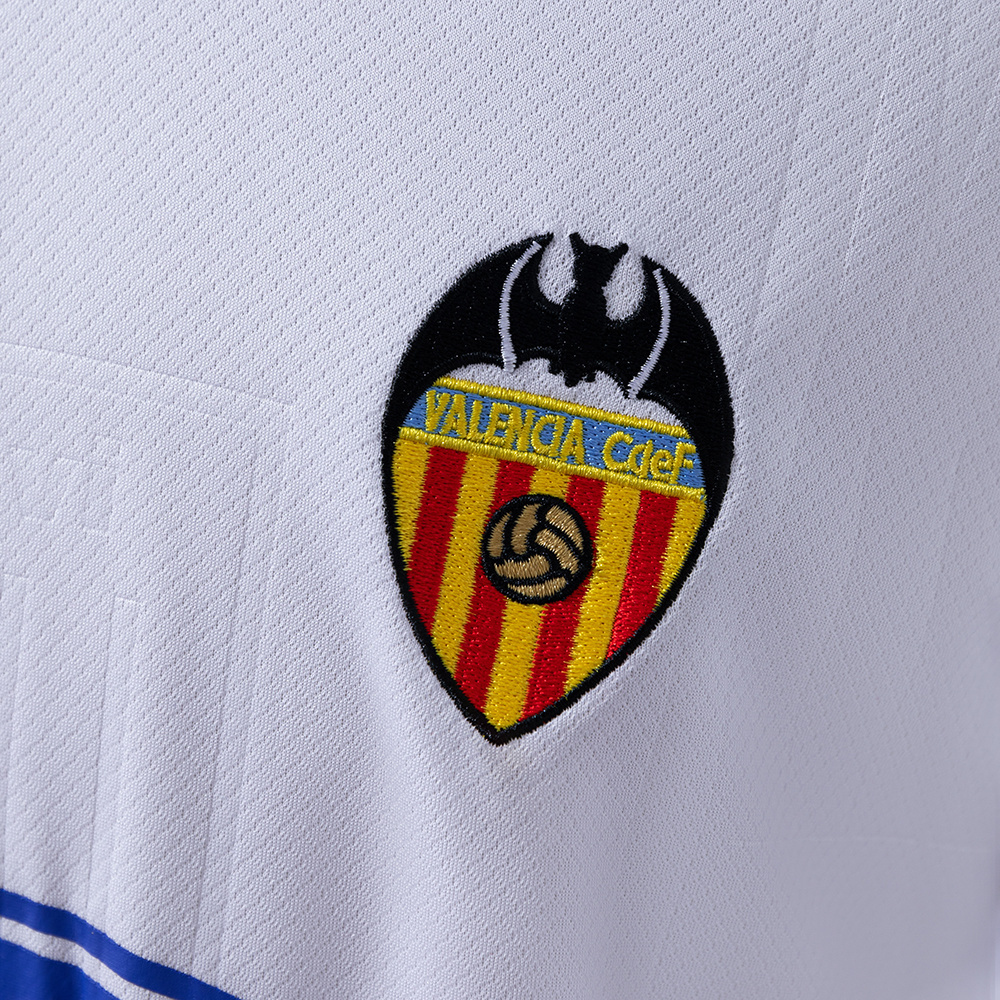 Valencia 1996/97 Home Retro Jersey – Vintage Replica Football Soccer Shirt – Size S–XXL