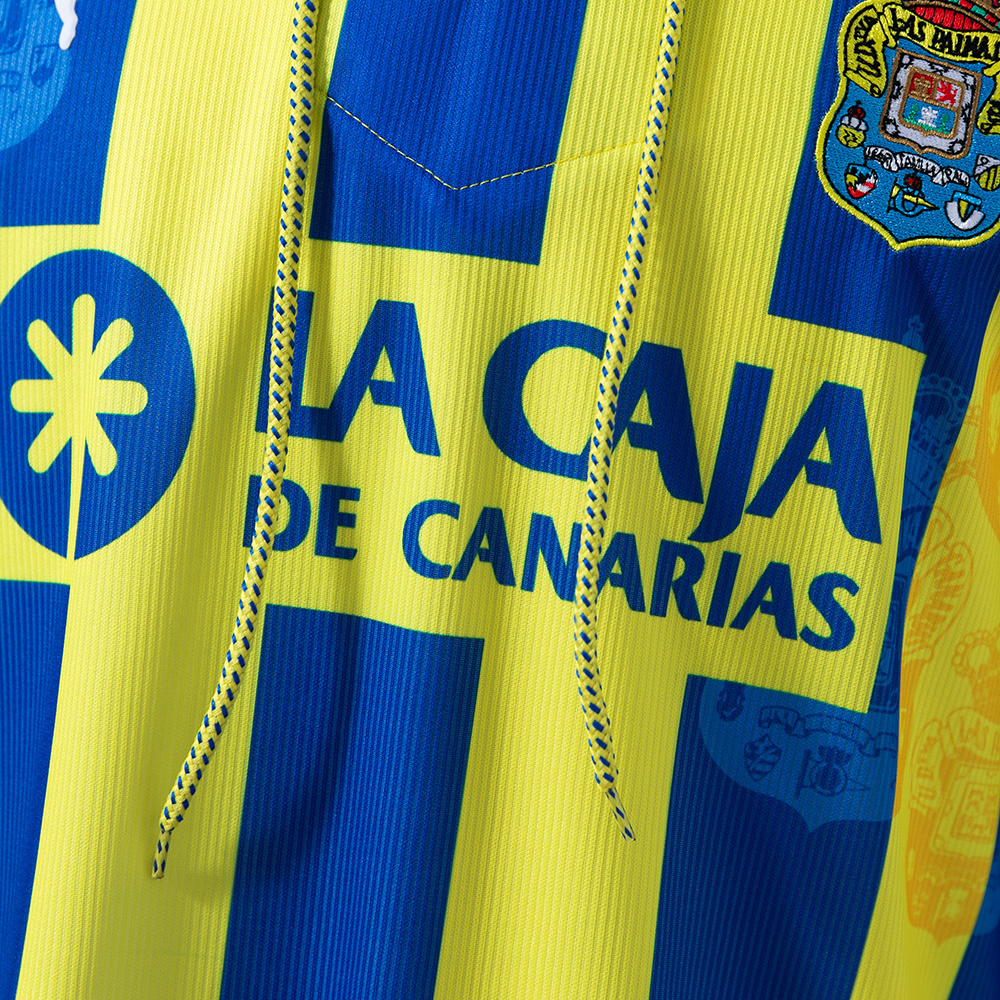 Retro Las Palmas 1997/98 Away Jersey – Vintage Replica Football Soccer Shirt – Size S–XXL