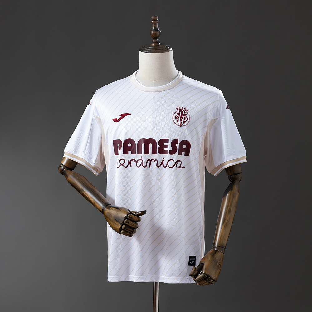 Villarreal 25/26 Home Jersey – Replica Football Soccer Shirt – Size S–4XL