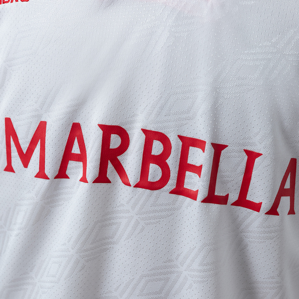 Sevilla 1994/96 Home Retro Jersey – Vintage Replica Football Soccer Shirt – Size S–XXL